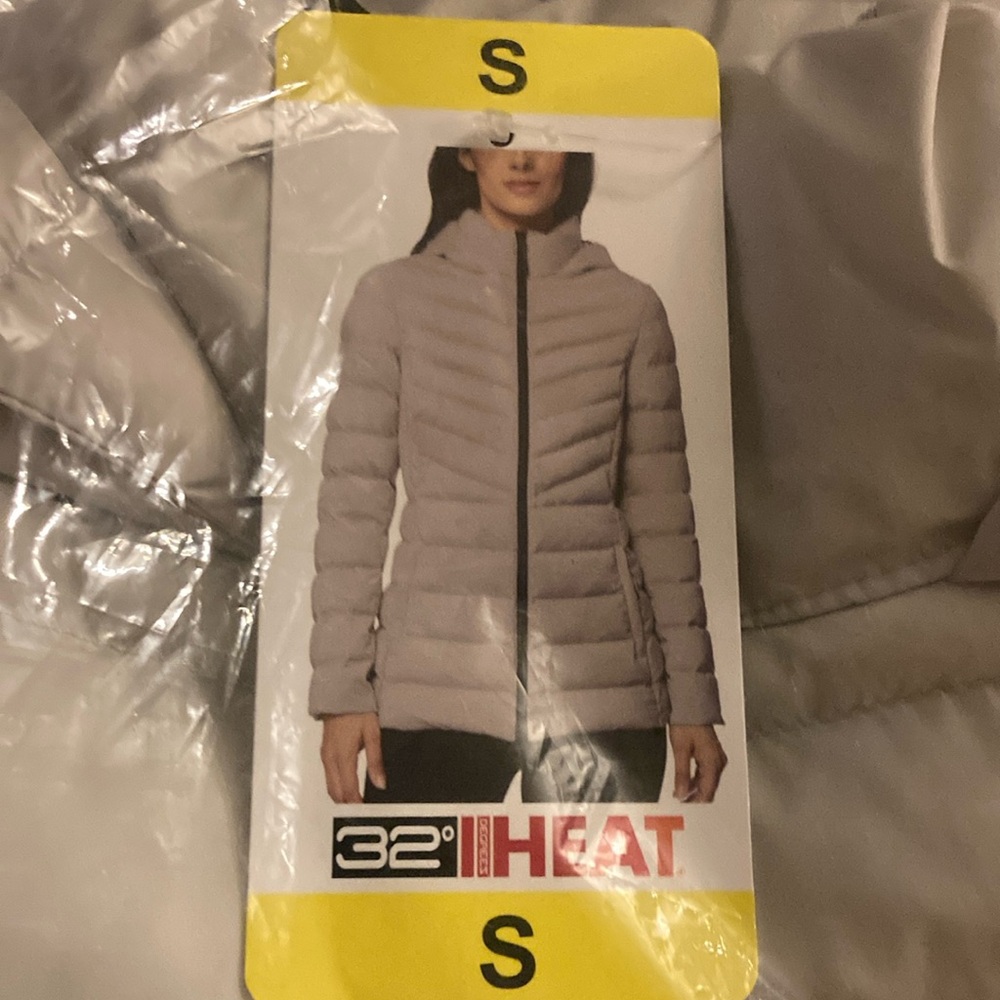 NWT 32 Degrees puffer coat